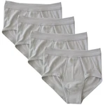 HERMKO Slip Classic Art 3240 Grau/Khaki/Hellgrau