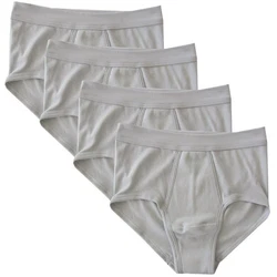 HERMKO Slip Classic Art 3240 Grau/Khaki/Hellgrau