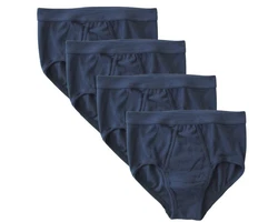 HERMKO Slip Classic Art 3240 Dunkelblau/Blau