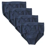 HERMKO Slip Classic Art 3240 Dunkelblau/Blau