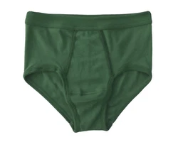 HERMKO Slip Classic Art 3240 Dunkelgrün/Grün