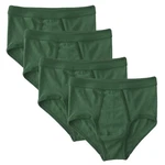 HERMKO Slip Classic Art 3240 Dunkelgrün/Grün