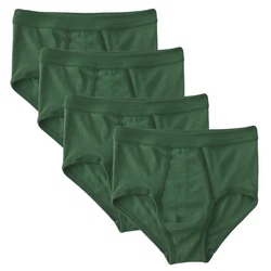 HERMKO Slip Classic Art 3240 Dunkelgrün/Grün