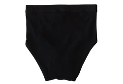 HERMKO Slip 3248 2er Pack Herren Slip mit Eingriff Schwarz/Braun