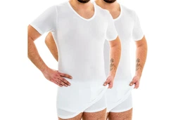 HERMKO Unterziehshirt V-Ausschnitt (164887) 164887