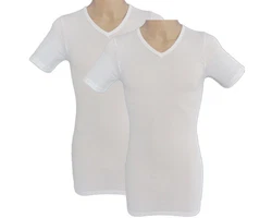 HERMKO Unterziehshirt V-Ausschnitt (164887) 164887