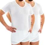 HERMKO Unterziehshirt V-Ausschnitt (164887) 164887