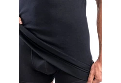 HERMKO Unterziehshirt 488710 2er Pack V-Neck Herren Kurzarm Shirt 488710
