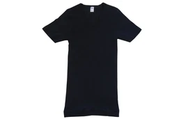 HERMKO Unterziehshirt 488710 2er Pack V-Neck Herren Kurzarm Shirt 488710