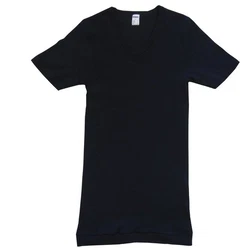 HERMKO Unterziehshirt 488710 2er Pack V-Neck Herren Kurzarm Shirt 488710