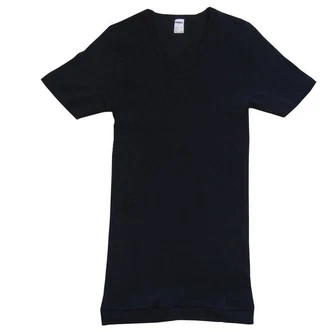 HERMKO Unterziehshirt 488710 2er Pack V-Neck Herren Kurzarm Shirt 488710