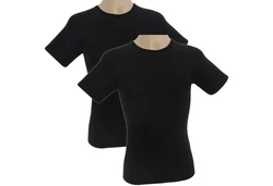 HERMKO Funktionsunterhemd 63840 2er Pack Herren Funktionsunterwäsche Shirt 63840