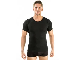 HERMKO Funktionsunterhemd 63840 2er Pack Herren Funktionsunterwäsche Shirt 63840
