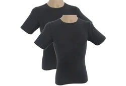 HERMKO Funktionsunterhemd 63840 2er Pack Herren Funktionsunterwäsche Shirt 63840
