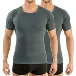HERMKO Funktionsunterhemd 63840 2er Pack Herren Funktionsunterwäsche Shirt 63840