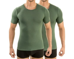 HERMKO Funktionsunterhemd 63840 2er Pack Herren Funktionsunterwäsche Shirt 63840