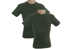 HERMKO Funktionsunterhemd 63840 2er Pack Herren Funktionsunterwäsche Shirt 63840