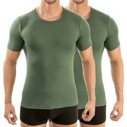 HERMKO Funktionsunterhemd 63840 2er Pack Herren Funktionsunterwäsche Shirt 63840