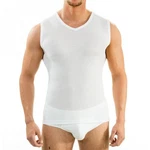 HERMKO Funktionsunterhemd 63050 Herren Tank Top Creme/Weiß