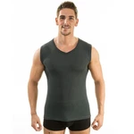 HERMKO Funktionsunterhemd 63050 Herren Tank Top Dunkelgrau/Rot/Grau/Schwarz/Dunkelgrün
