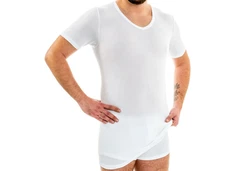 HERMKO Unterziehshirt V-Ausschnitt (164887) 164887