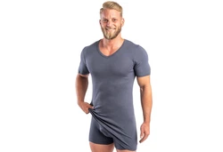 HERMKO Unterziehshirt V-Ausschnitt (164887) 164887