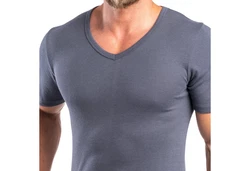 HERMKO Unterziehshirt V-Ausschnitt (164887) 164887