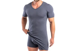 HERMKO Unterziehshirt V-Ausschnitt (164887) 164887