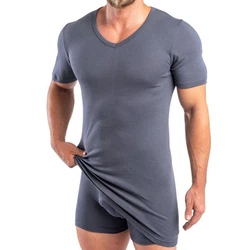 HERMKO Unterziehshirt V-Ausschnitt (164887) 164887