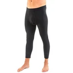 HERMKO Lange Unterhose 3440 2er Pack Schwarz/Rosa/Grün/Orange/Braun