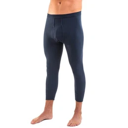 Lange Unterhose 3440 2er Pack Herren 3/4-lange Unterhose, wadenlang, Bio-Baumwolle