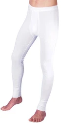 HERMKO Lange Unterhose 3540 Weiß/Creme