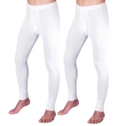 Lange Unterhose 3540 2er Pack Herren lange Unterhose long johns Bio-Baumwolle