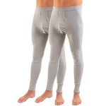 HERMKO Lange Unterhose 3540 Khaki/Grau/Hellgrau/Beige