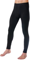 HERMKO Lange Unterhose 3540 Schwarz/Dunkelblau/Blau
