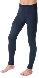 HERMKO Lange Unterhose 3540 Dunkelblau/Blau/Hellblau