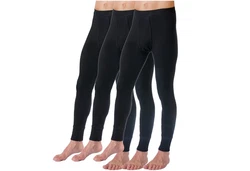 HERMKO Herren Lange Unterhose 3er Pack mit Eingriff (3540) 3540