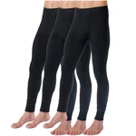 HERMKO Herren Lange Unterhose 3er Pack mit Eingriff (3540) 3540
