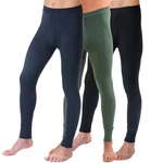 HERMKO Herren Lange Unterhose 3er Pack mit Eingriff (3540) 3540