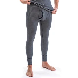 HERMKO Thermounterhose 3654005 Herren lange mit Eingriff 3654005