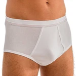 HERMKO Herren Slip mit Eingriff 3248 Creme/Grau/Beige/Weiß/Braun
