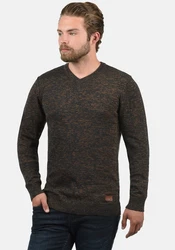 Blend Herren Strickpullover V-Ausschnitt Dansel 