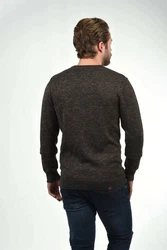 Blend Herren Strickpullover V-Ausschnitt Dansel 