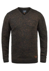 Blend Herren Strickpullover V-Ausschnitt Dansel 