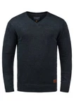 Blend Strickpullover Lasse 20703348ME Dunkelblau/Hellblau Blend Strickpullover Lasse 20703348ME Dunkelblau/Hellblau