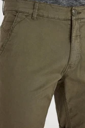 Blend Chinoshorts Style BHBrix Khaki/Dunkelgrün/Grün