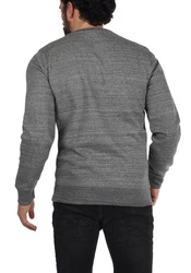 Blend Henry Herren Pullover Pewter Mix (70817)