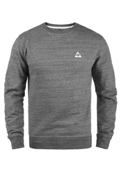 Blend Henry Herren Pullover Pewter Mix (70817)