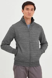 Blend Sweatjacke BHLenner Hellgrau/Dunkelgrau/Grau/Dunkelblau