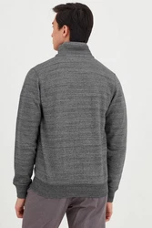 Blend Sweatjacke BHLenner Hellgrau/Dunkelgrau/Grau/Dunkelblau